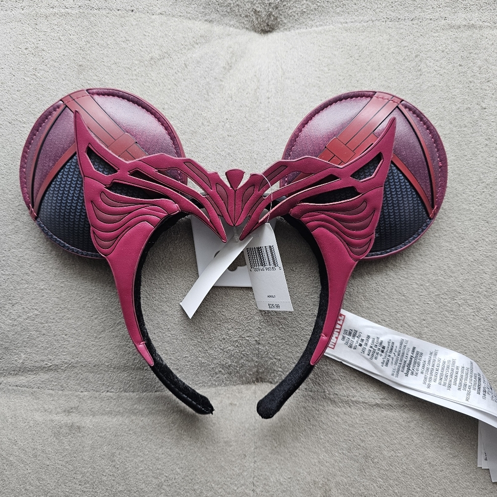 Disney Scarlet Witch Mickey Minnie Ears